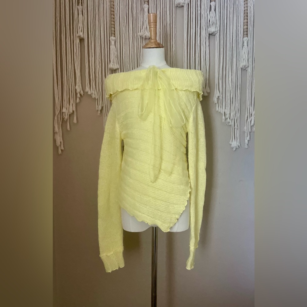 Kimchi Blue Fiona Off The Shoulder Sweater